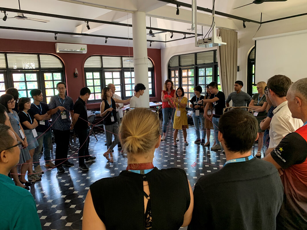 Tổ chức workshop tại Maison Mận-Đỏ