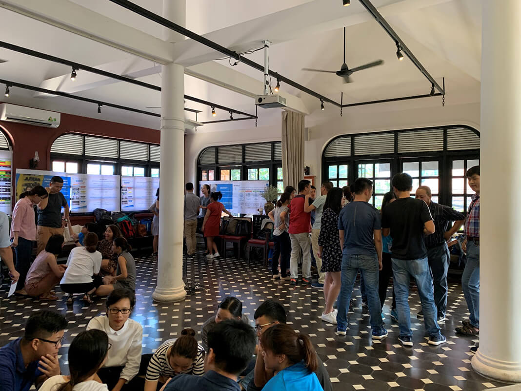 Tổ chức họp workshop