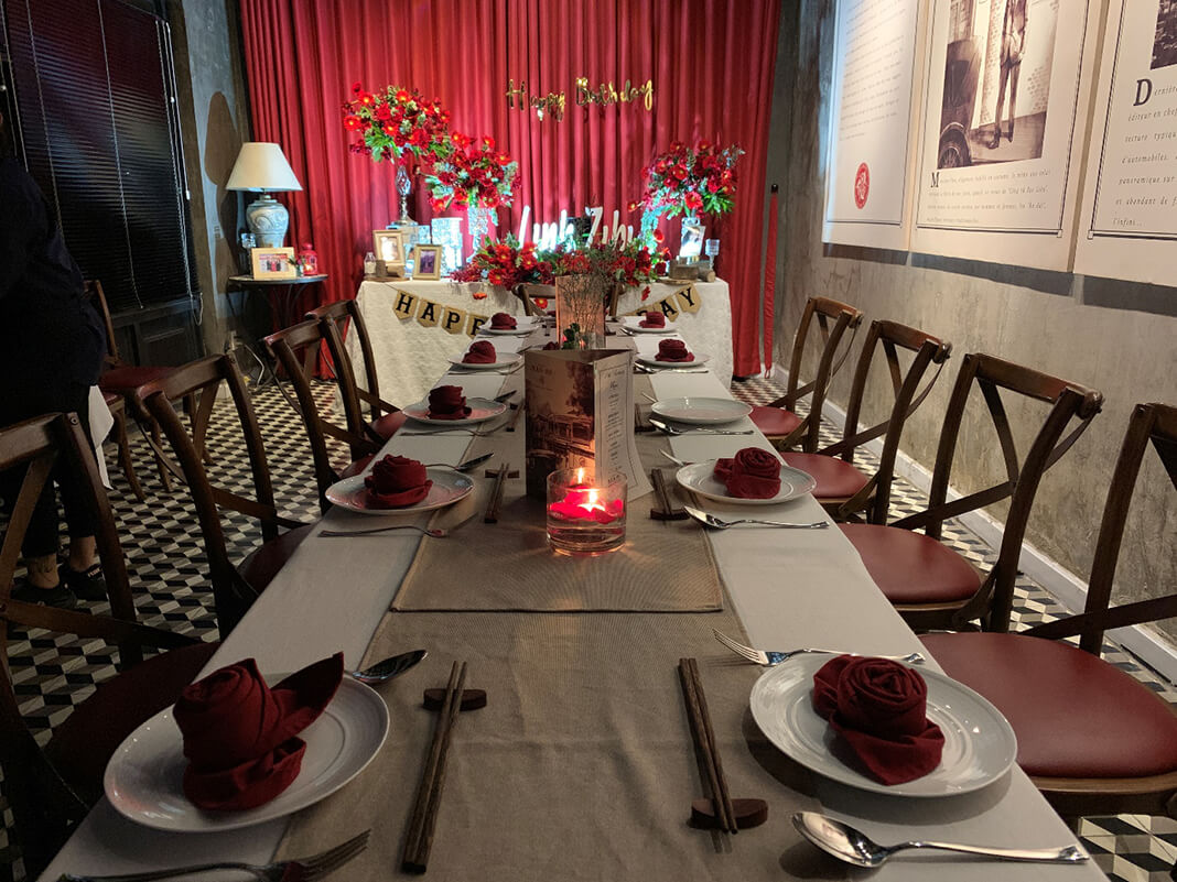 10 Nhà hàng tổ chức sinh nhật ở Sài Gòn decor đẹp  HaloTravel