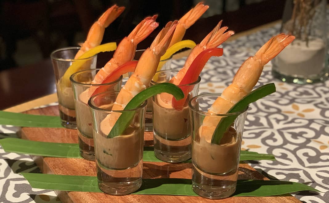 tôm sốt cocktail