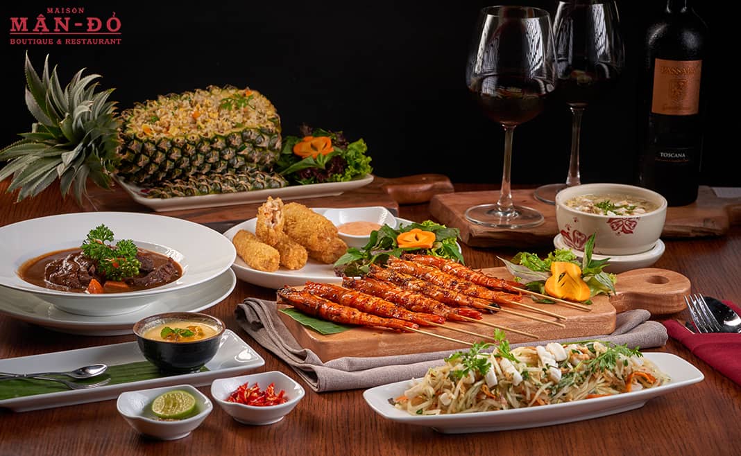 Ẩm thực fusion Âu Việt