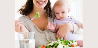 Dinh dưỡng sau khi sinh cho mẹ và bé