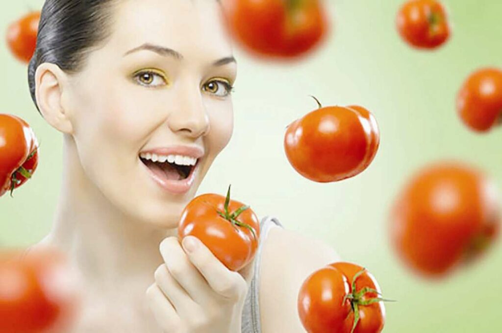 Ăn cà chua bổ sung nhiều chất dinh dưỡng