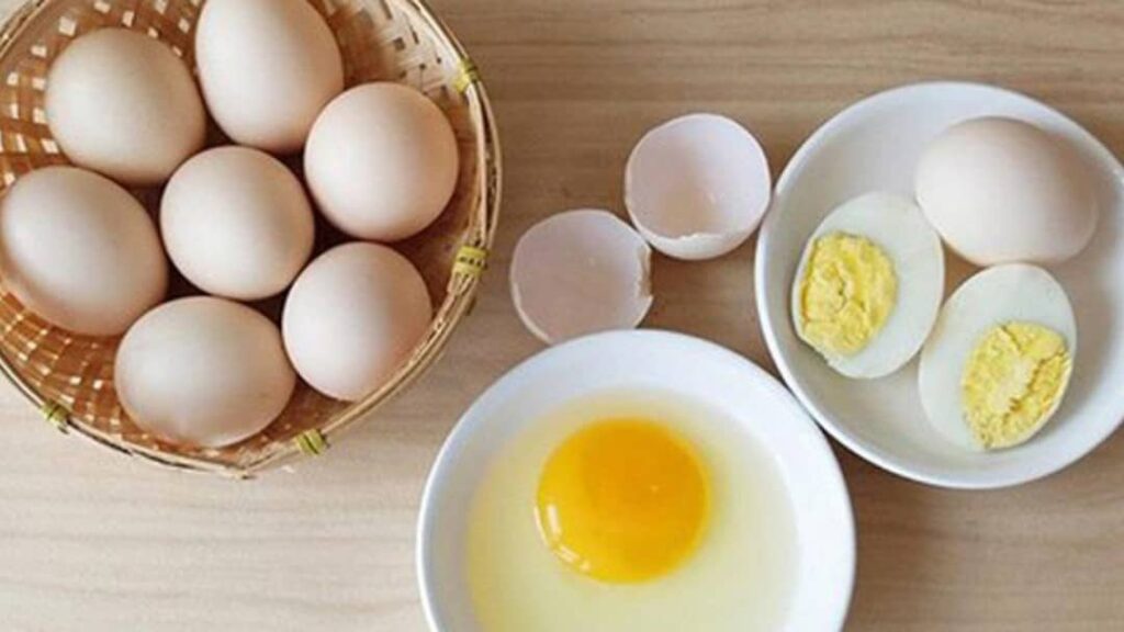 ăn trứng có phải ăn chay không
