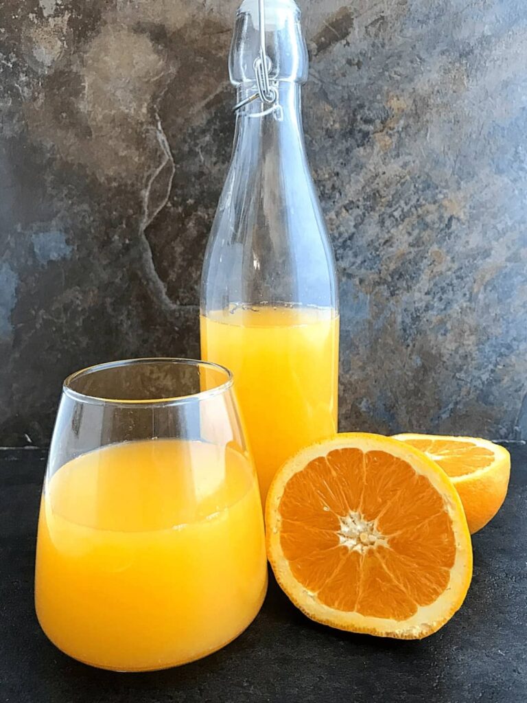 uống nước cam có tốt không