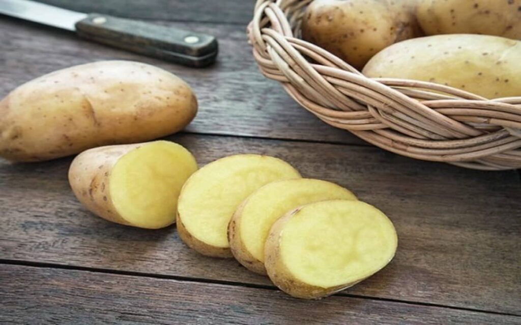 ăn khoai tây giảm cân