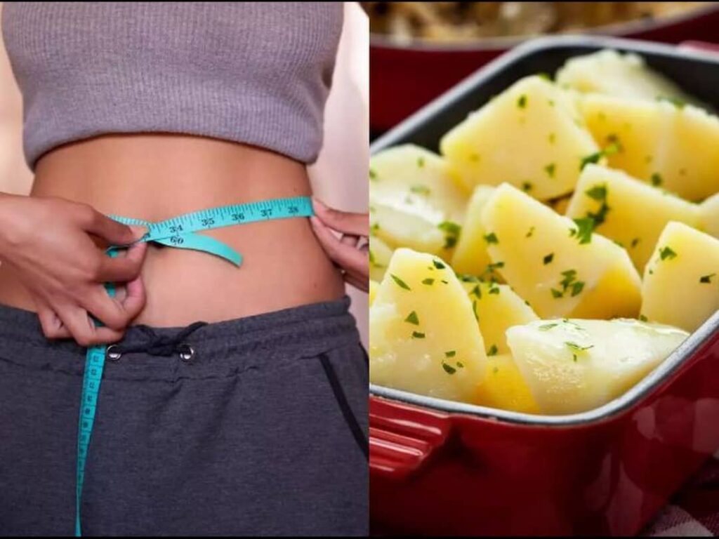 ăn khoai tây giảm cân