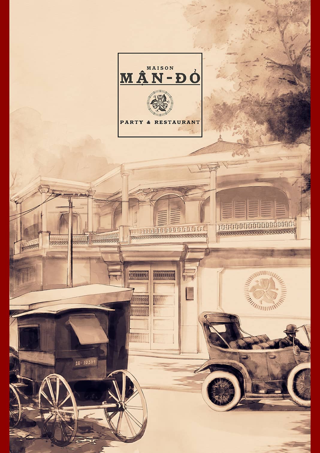 Alacarte Maison Mando