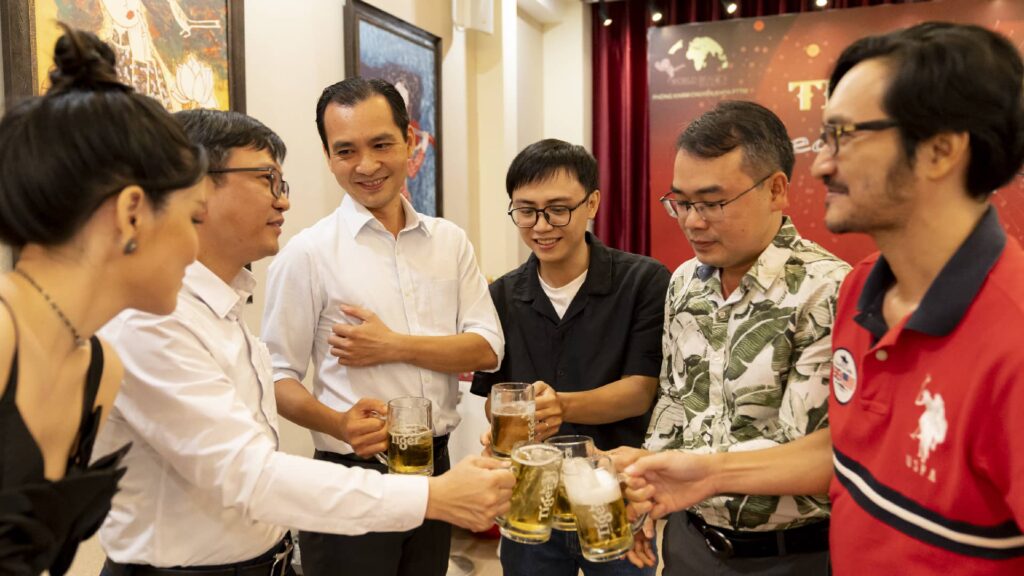 Nhà hàng tổ chức tiếp khách ở quận 1 hồ chí minh