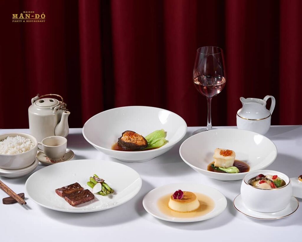 nhà hàng phục vụ món ăn được chế biến từ Bò Wagyu Nhật