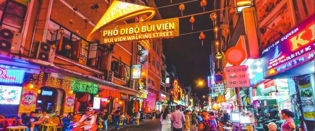 nhà hàng gần bùi viện