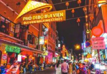 nhà hàng gần bùi viện