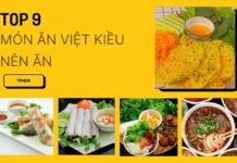 Việt kiều về nước ăn gì ngon