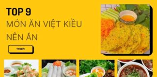 Việt kiều về nước ăn gì ngon