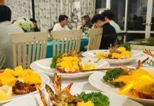 Nhà hàng Fusion với dịch vụ catering cao cấp tại gia