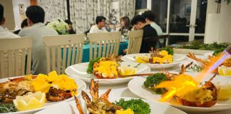 Nhà hàng Fusion với dịch vụ catering cao cấp tại gia