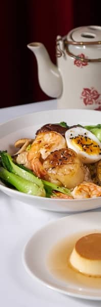 Menu Nhà hàng Maison Mận-Đỏ