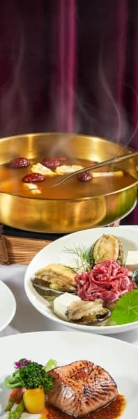 Menu Nhà hàng Maison Mận-Đỏ